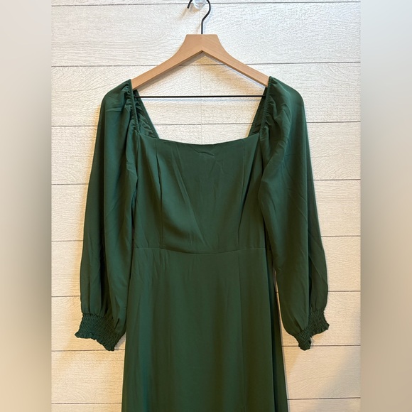 Baltic Born Giselle Evergreen Maxi Dress, Size Large - Picture 11 of 16